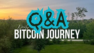 BITCOIN Q&A 003