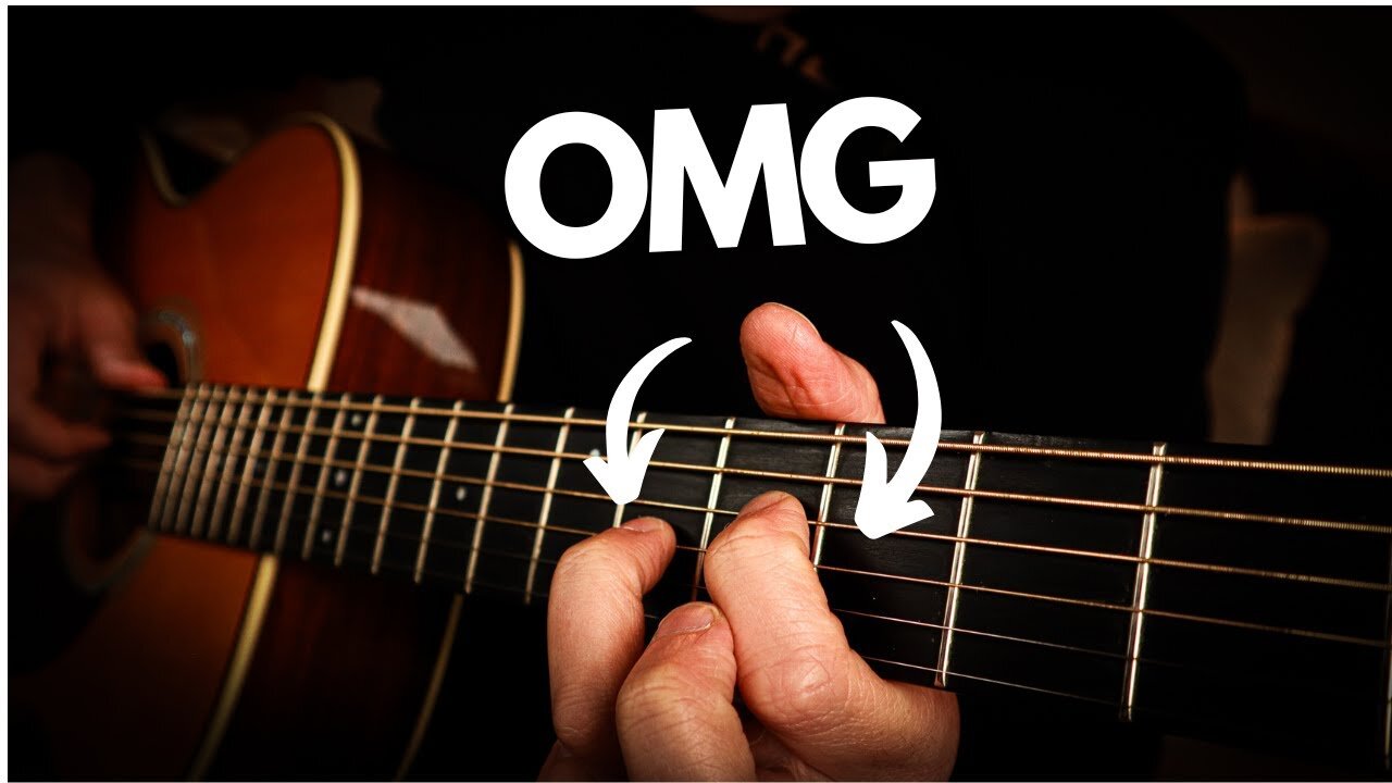 The EASY Chord Trick FAMOUS Blues Players Use ALL The Time 😳