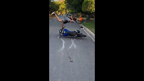 bike accident