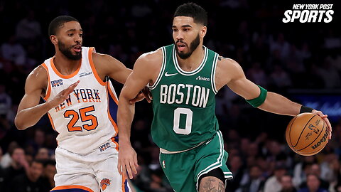 The Post's Stefan Bondy talks Knicks' chances of surpassing Celtics, Cavaliers