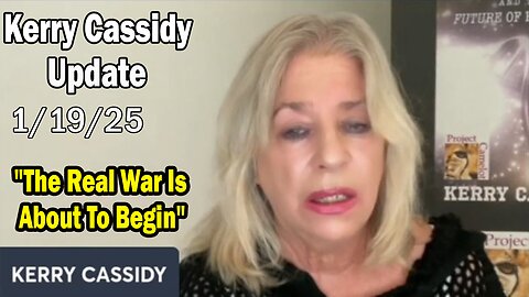 Kerry Cassidy & Michael Jaco Situation Update 01.19.25: "The Real War Is About To Begin"