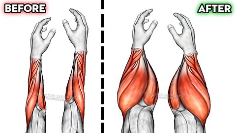 5 Secret Forearm Exercises for Freaky Size!