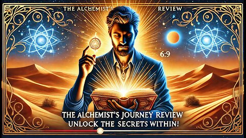 Top 3 LIFE CHANGING Lessons from The Alchemist Journey Book