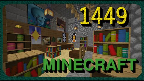 Lets Play Minecraft Episode – 1449 Second storey study