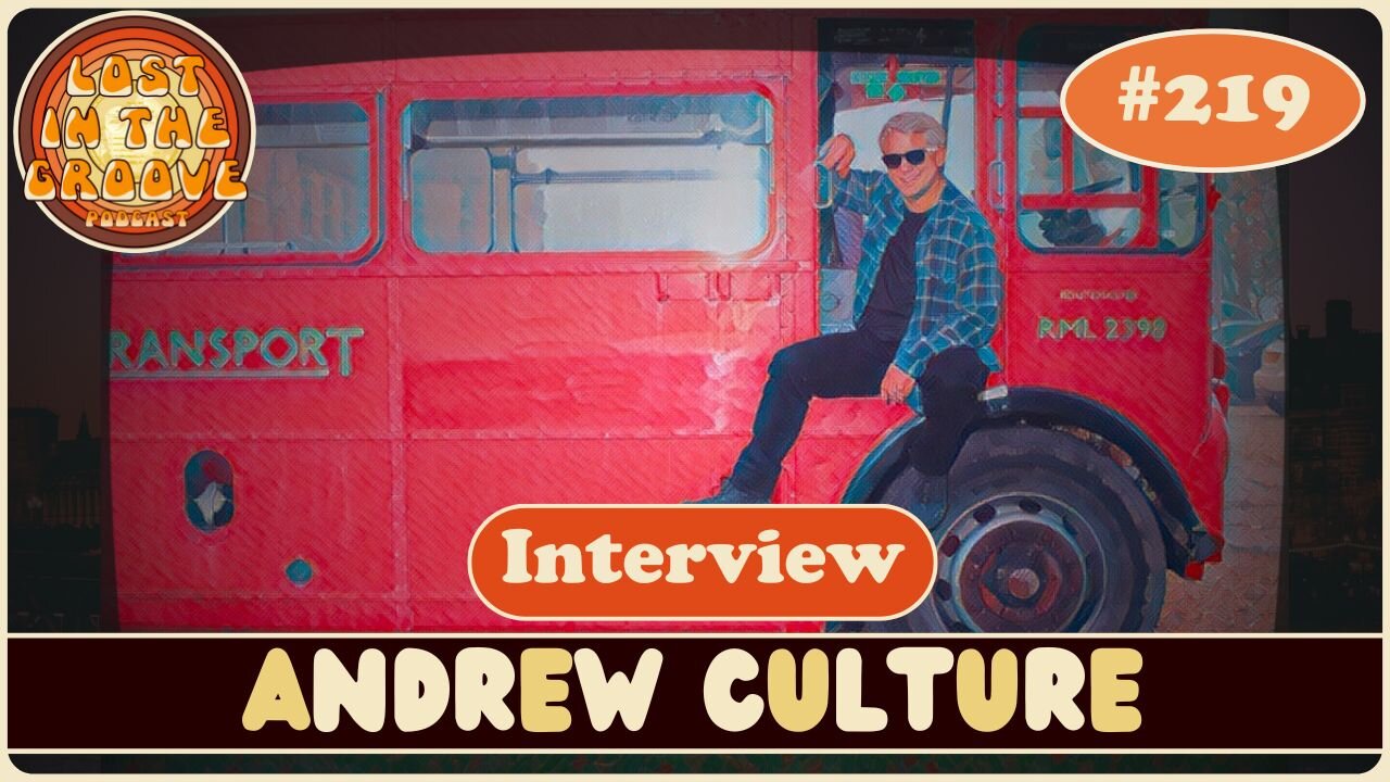 #219 - Interview with podcaster Andrew Culture