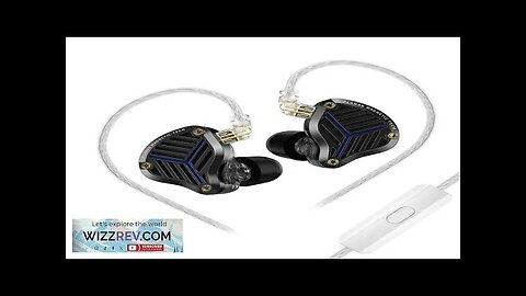 KZ-PRX Wired Ergonomic Earphone In-ear Monitor Earbuds HiFi Bass Planars Driver Music Review