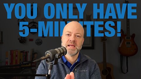 The 5-Minute Rule to Close More Deals 🚀
