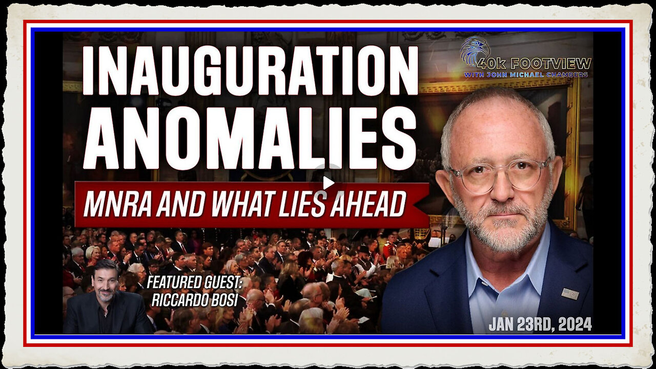 AustraliaOne Party - Inauguration Anomalies (23 January 2025)