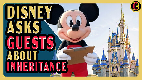 DISNEY Goes Too Far Asking Park Guest When They Expect Inheritance