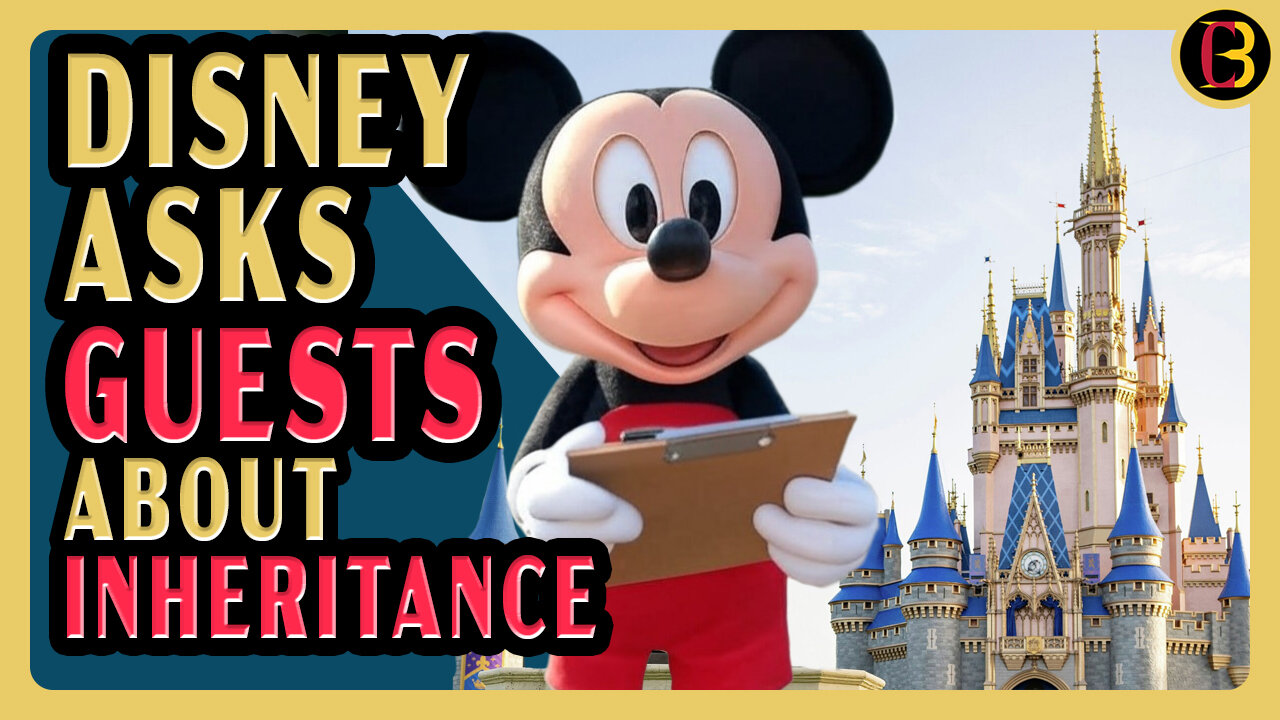 DISNEY Goes Too Far Asking Park Guest When They Expect Inheritance