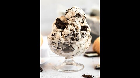 Cross kick Studio Films my favorite ice cream Cookies and Cream