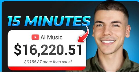 How to make $16,220/month with ai music you tube automation 2025