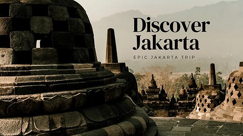 Jakarta : an unique experience