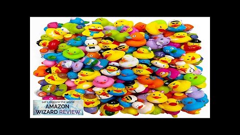 Arttyma Rubber Ducks in Bulk,Assortment Duckies for Jeep Ducking Floater Duck Bath Review