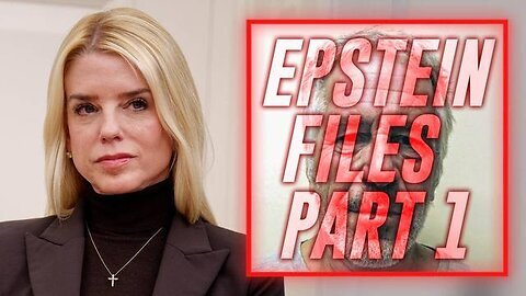 Breaking: Part 1 Of The Epstein Files Have Been Releaed! + AG Bondi Reveals A Bigger Bombshell!