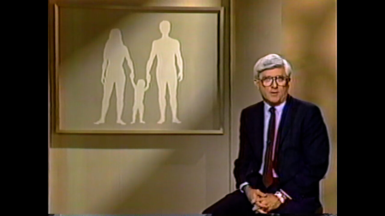 August 13 & 14, 1986 - Phil Donahue Examines 'The Human Animal' (Parts 3 & 4)