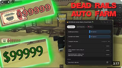 Dead Rails - AUTO FARM, BONDS, MONEY, & more!