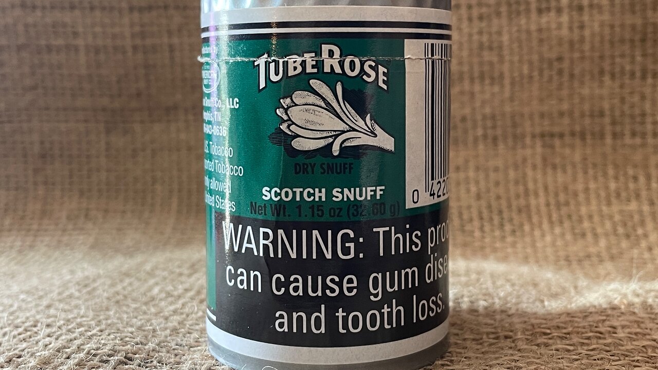 Tube Rose Nasal Snuff Review
