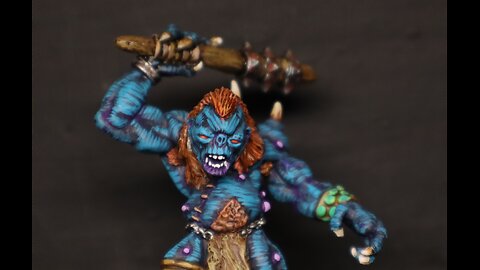 carrero Arts - reaper LOTR mix - TROLL Miniature