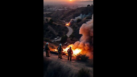 *Sounds of Silence* a Tribute to the California Wild Fires