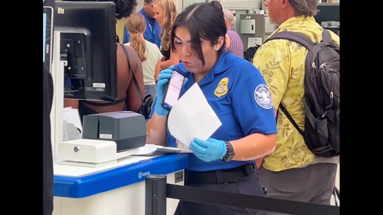 TSA has a policy effective February 2021-NO ID required for illegals