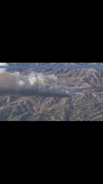 🚨The suspect who lit the Kenneth Fire being taken into custody. (Check Description)