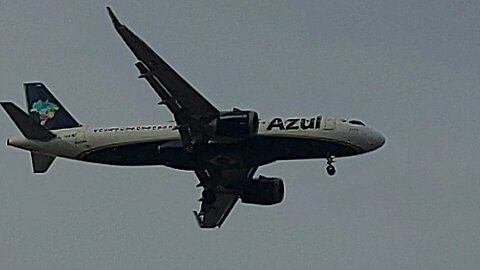 Airbus A320NEO PR-YRX coming from Campinas to Fortaleza