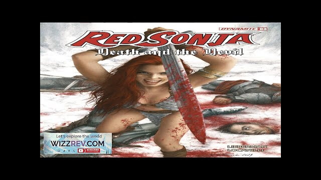 Red Sonja: Death & The Devil #3 (Cover B Celina) Review