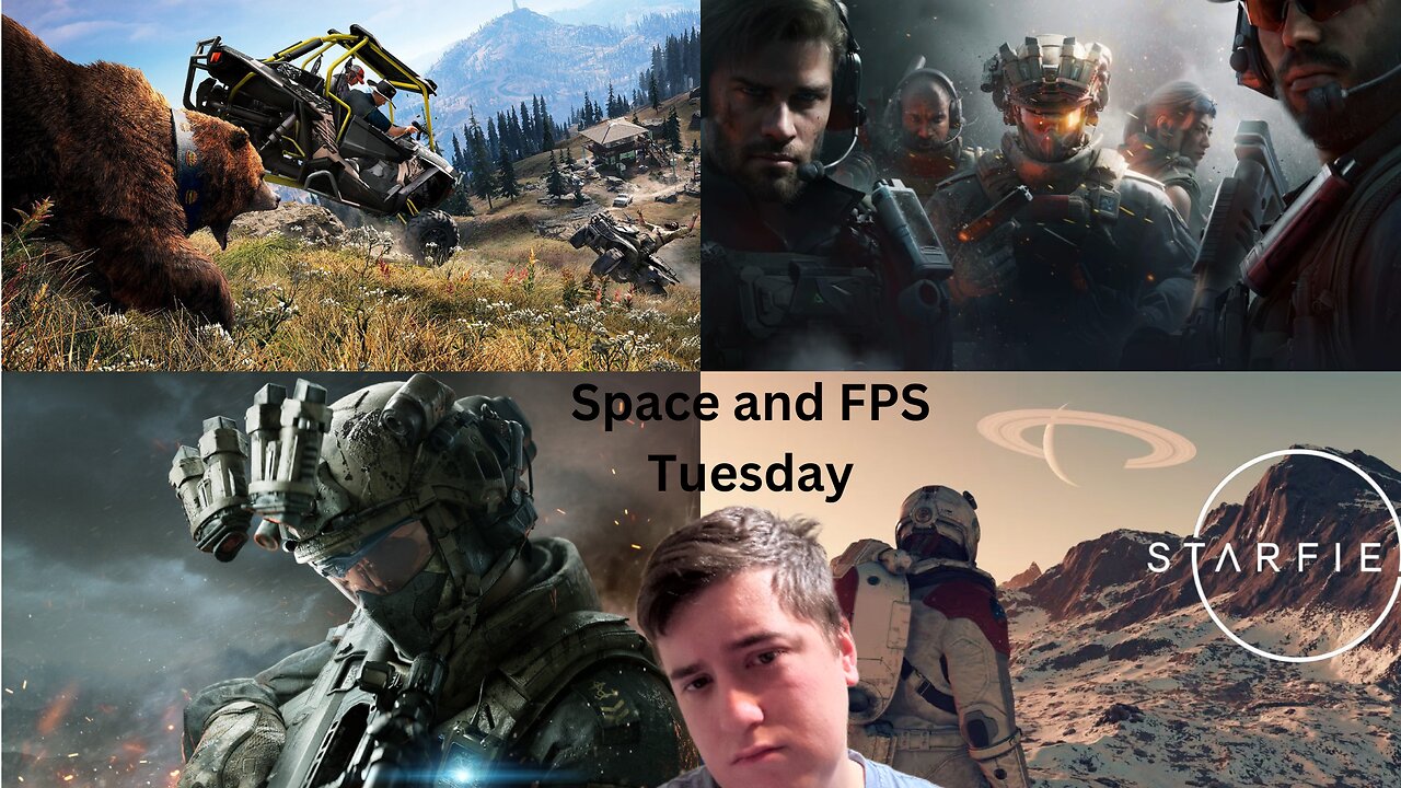 Space and FPS Tuesday Yay!!!