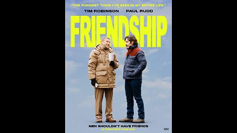 Official Trailer - Friendship - 2025