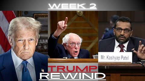 **Trump Week 2: Bombshells, Bans, and Big Moves in Just 20 MINUTES!**