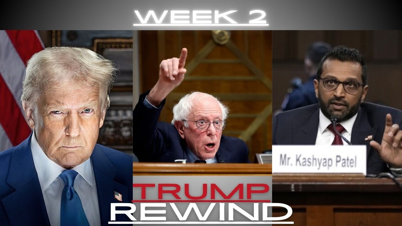 **Trump Week 2: Bombshells, Bans, and Big Moves in Just 20 MINUTES!**