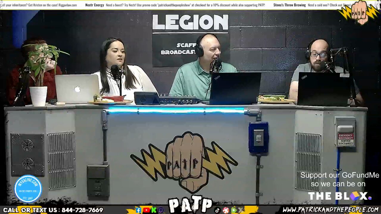 Patrick and the People + Laura - Live! - Ep.87 w/ Tifani Taylor "TT's Treats"