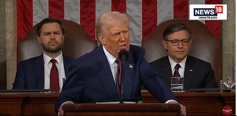 Trump Reads Letter From Zelensky During Address To Congress | Trump Congress Speech Live