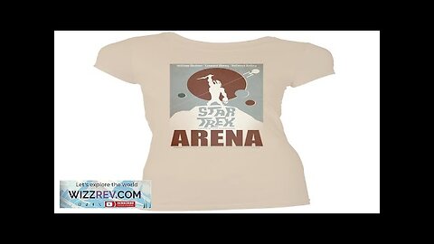 Star Trek: The Original Series: Women's Fit T-Shirt: Arena By Juan Ortiz Review