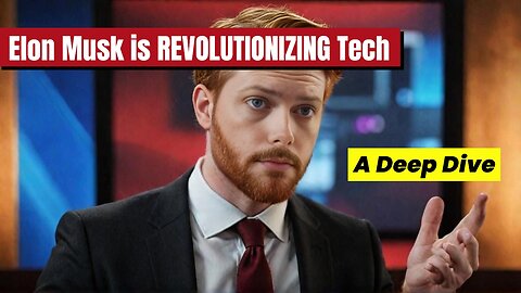 ELON is Revolutionizing Technology Right Before Our Eyes!