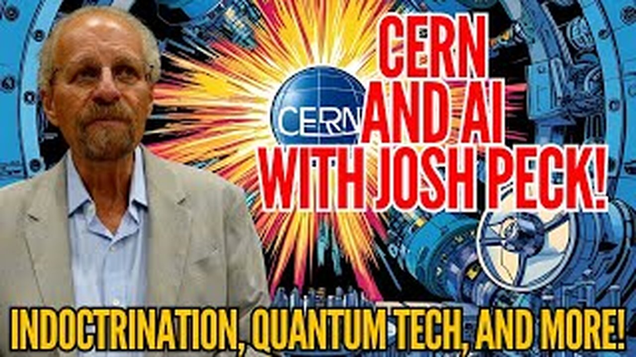 What Is CERN Hiding w/ Josh Peck