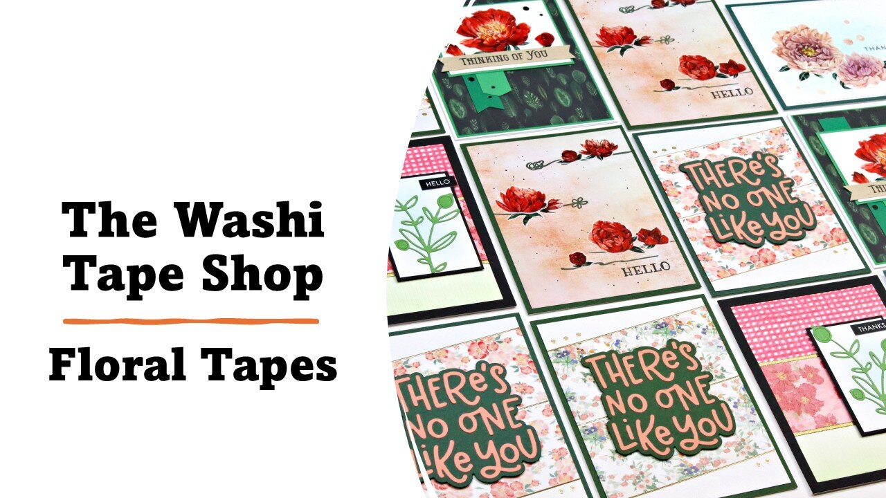 The Washi Tape Shop | Floral Tapes