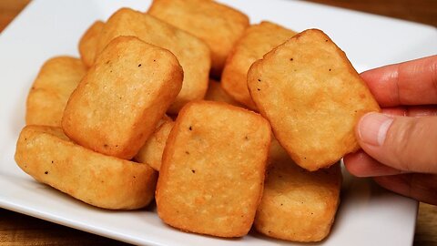 Do you have 1 potato at home Make this easy and delicious potato snack reci