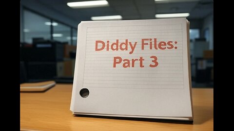 The Diddy Files: Part 3 of 3 🎬