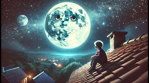 🌙 *The Boy Who Spoke to the Moon – A Heartwarming Tale of Magic & Wonder* ✨