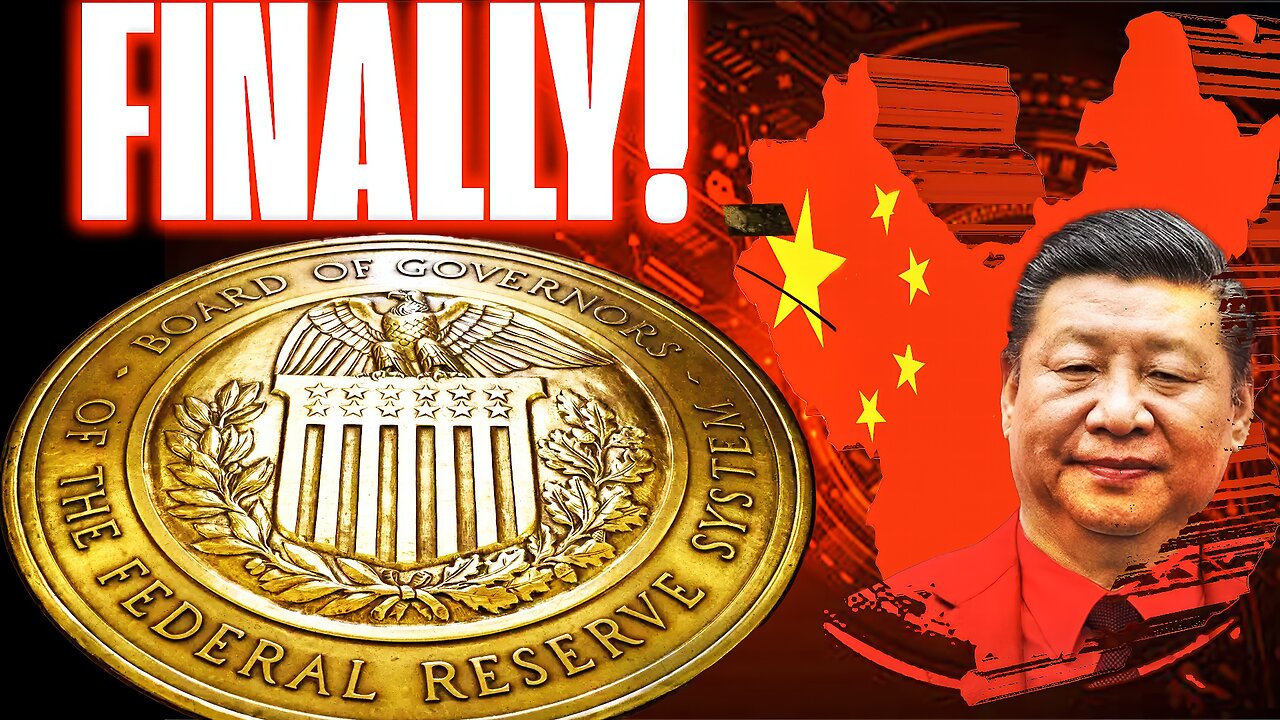 BREAKING: US Fed’s Confession of DEFEAT | A COMPLETE FAILURE to STOP CHINA! (2 MINUTES AGO)