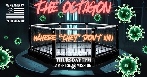 America Mission The Octagon: C19 People of Loss and Vax Injured Speak Out