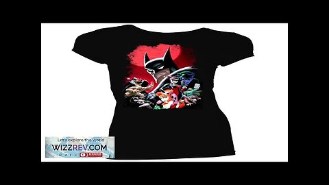 Batman: The Animated Series: Women's Fit T-Shirt: Villains Review