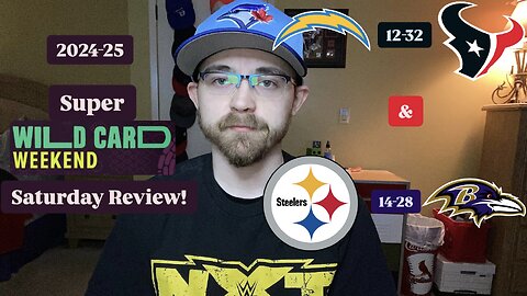 RSR7: 2024-25 NFL Super Wild Card Saturday Review!