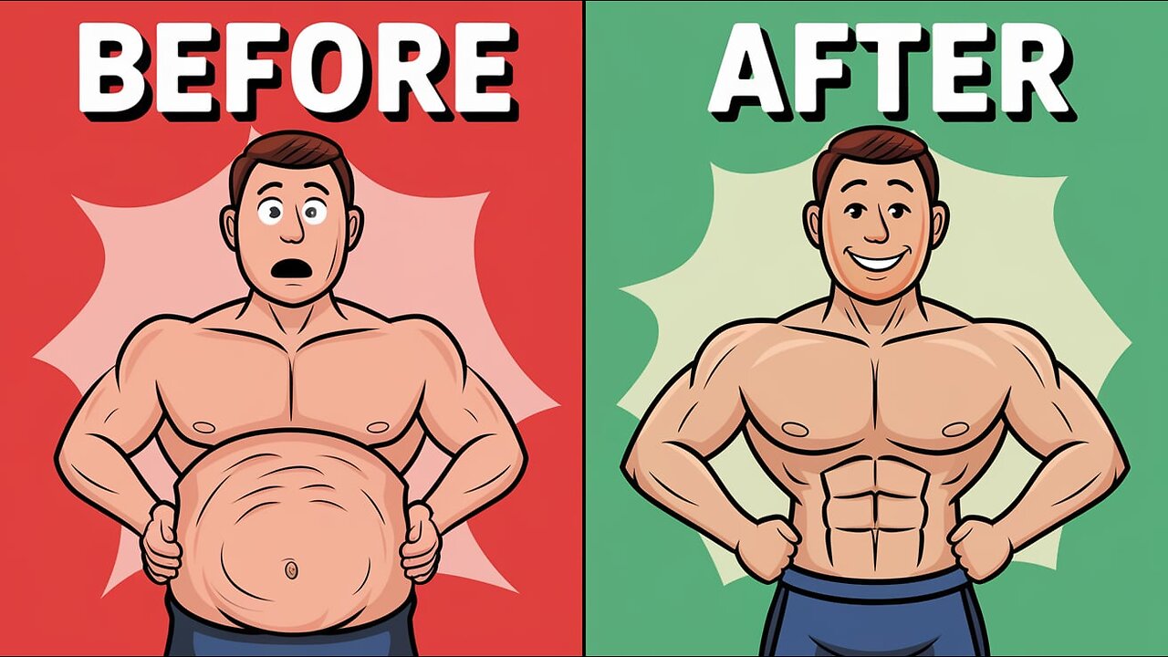 Build 6-Pack Abs at Home in Just 14 Days! 🔥