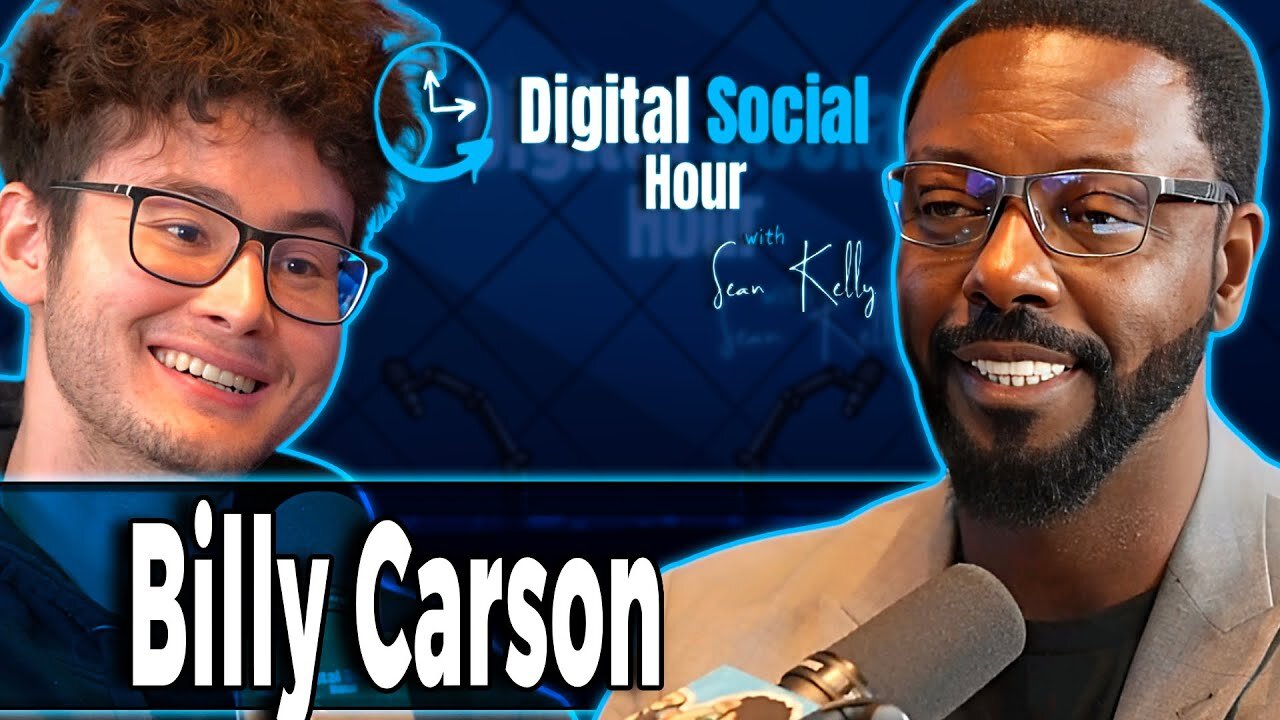 A.I.'s Next Leap: 100 Years of Tech in 5 Years⁉️ | Billy Carson on Sean Kelly's The Digital Social Hour Podcast