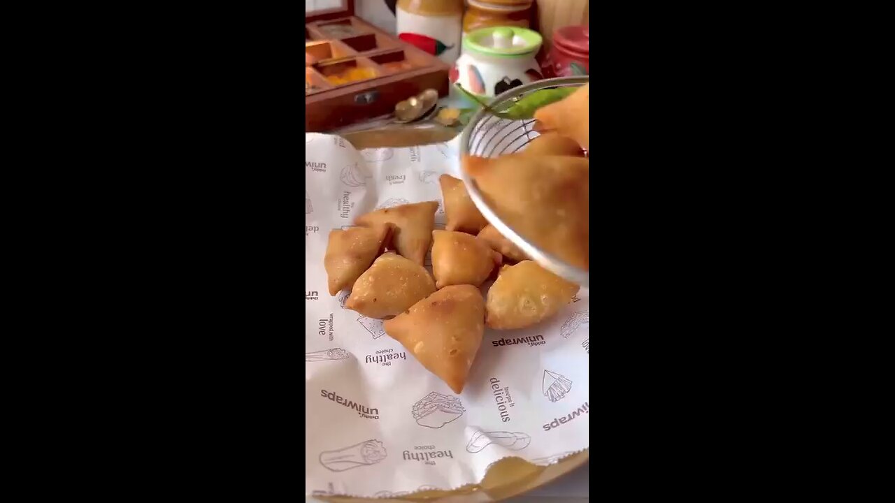 mini samosa recipe 👍❤️#shorts