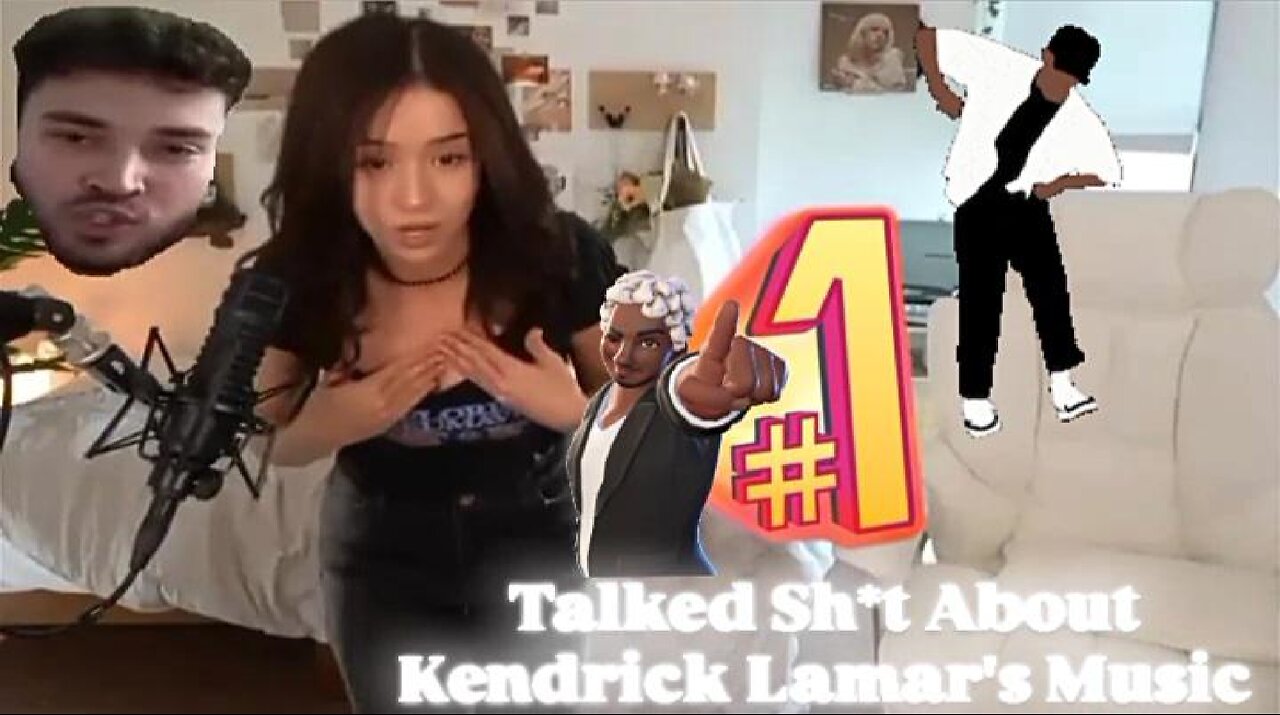 Pokimane's Response To Kendrick Lamar's Music