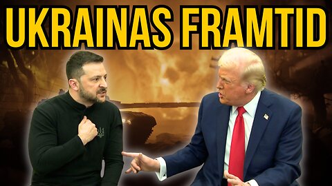 Trumps relation till Ukraina - vad händer nu? (Gäst: Carolus Löfroos)